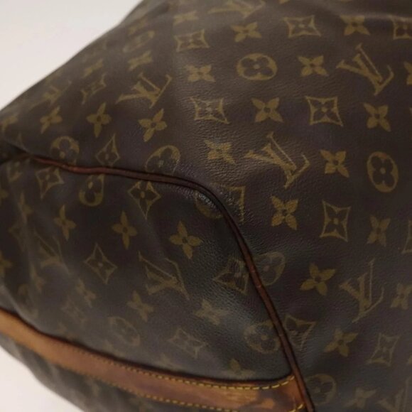 LOUIS VUITTON Monogram Keepall Bandouliere 55 Boston Bag M41414 LV Auth 125966 - Picture 5 of 16